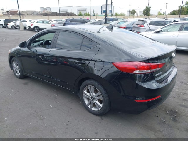 45207920 :رقم المزاد ، KMHD84LF4JU512349 vin ، 2018 Hyundai Elantra Sel مزاد بيع