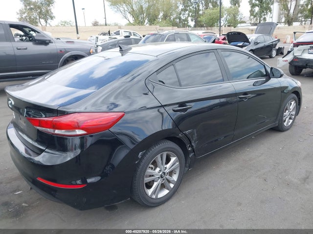 45207920 :رقم المزاد ، KMHD84LF4JU512349 vin ، 2018 Hyundai Elantra Sel مزاد بيع