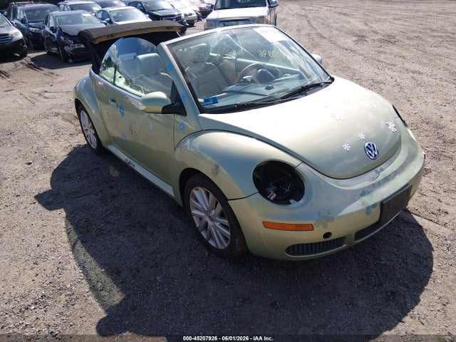 Auction sale of the 2008 Volkswagen New Beetle Se, vin: 3VWRG31Y98M412948, lot number: 45207926