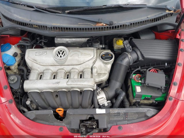 2008 Volkswagen New Beetle Se მანქანა იყიდება აუქციონზე, vin: 3VWRG31Y58M413661, აუქციონის ნომერი: 45207927