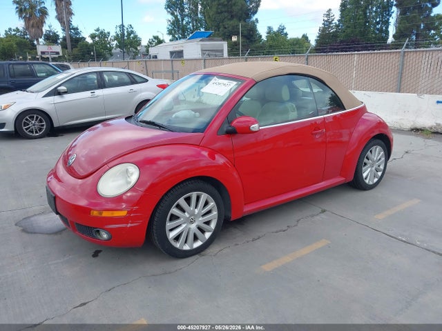 2008 Volkswagen New Beetle Se მანქანა იყიდება აუქციონზე, vin: 3VWRG31Y58M413661, აუქციონის ნომერი: 45207927