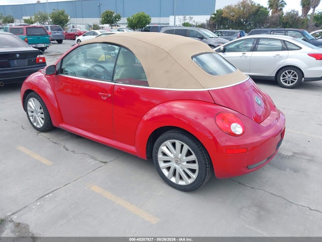 2008 Volkswagen New Beetle Se მანქანა იყიდება აუქციონზე, vin: 3VWRG31Y58M413661, აუქციონის ნომერი: 45207927