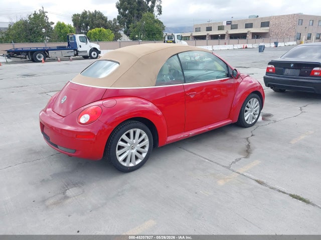 2008 Volkswagen New Beetle Se მანქანა იყიდება აუქციონზე, vin: 3VWRG31Y58M413661, აუქციონის ნომერი: 45207927