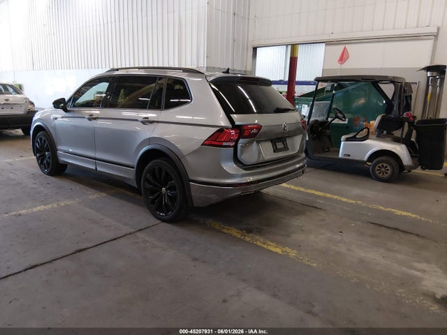 3VV2B7AX1MM137735 Volkswagen Tiguan 2.0t Se/2.0t Se R-line Black/2.0t Sel
