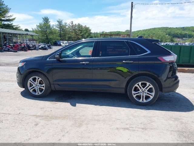 Aukcja sprzedaży 2015 Ford Edge Titanium, vin: 2FMTK4K88FBB52516, numer aukcji: 45207933