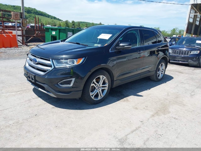 Aukcja sprzedaży 2015 Ford Edge Titanium, vin: 2FMTK4K88FBB52516, numer aukcji: 45207933