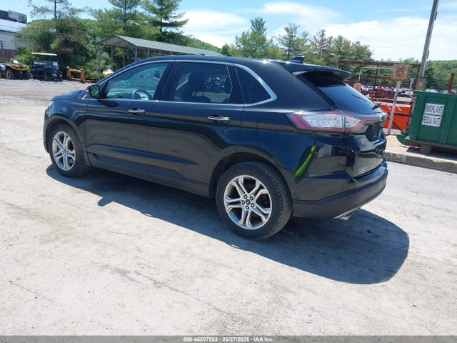 Aukcja sprzedaży 2015 Ford Edge Titanium, vin: 2FMTK4K88FBB52516, numer aukcji: 45207933