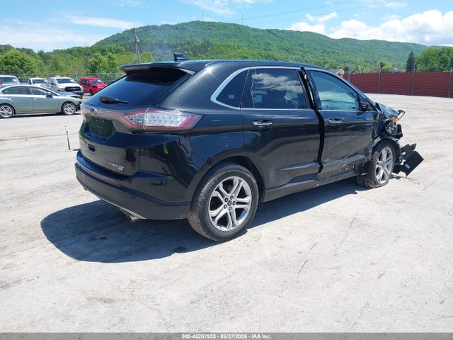 Aukcja sprzedaży 2015 Ford Edge Titanium, vin: 2FMTK4K88FBB52516, numer aukcji: 45207933