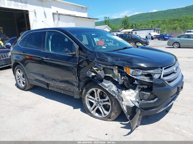 Aukcja sprzedaży 2015 Ford Edge Titanium, vin: 2FMTK4K88FBB52516, numer aukcji: 45207933