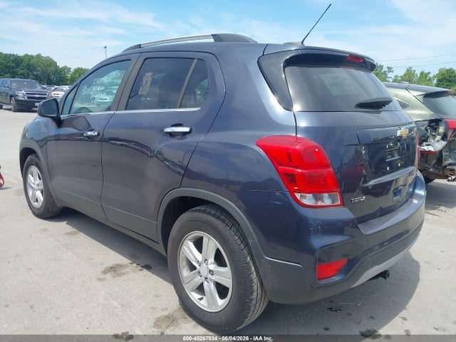 Aukcja sprzedaży 2019 Chevrolet Trax Lt, vin: 3GNCJLSB4KL272087, numer aukcji: 45207934