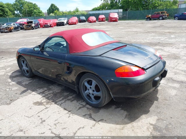 Продаж на аукціоні авто 1997 Porsche Boxster, vin: WP0CA2984VS623437, номер лоту: 45207940