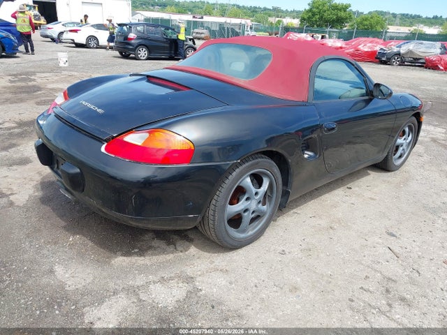 Продаж на аукціоні авто 1997 Porsche Boxster, vin: WP0CA2984VS623437, номер лоту: 45207940