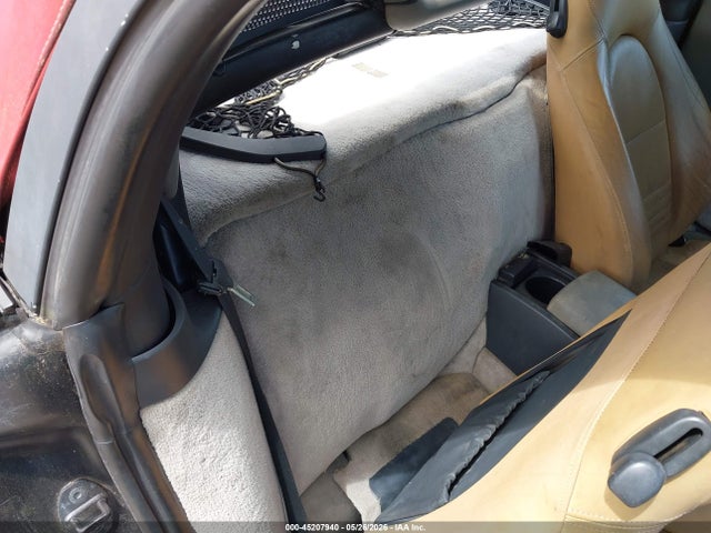 Продаж на аукціоні авто 1997 Porsche Boxster, vin: WP0CA2984VS623437, номер лоту: 45207940