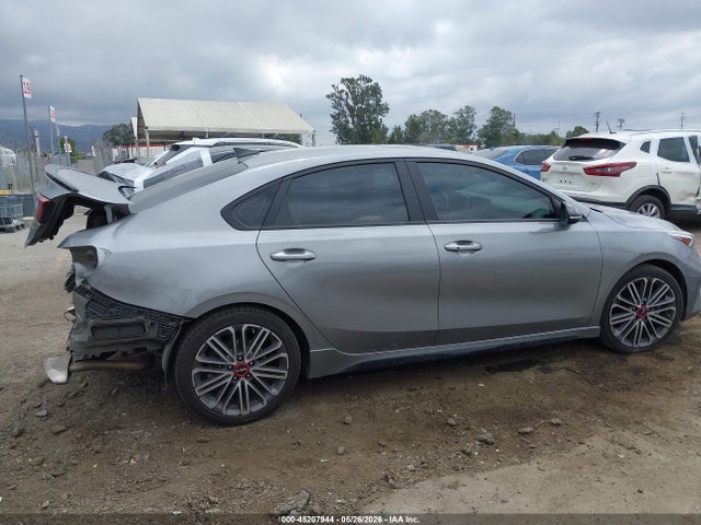 Auction sale of the 2022 Kia Forte Gt, vin: 3KPF44AC2NE477882, lot number: 45207944