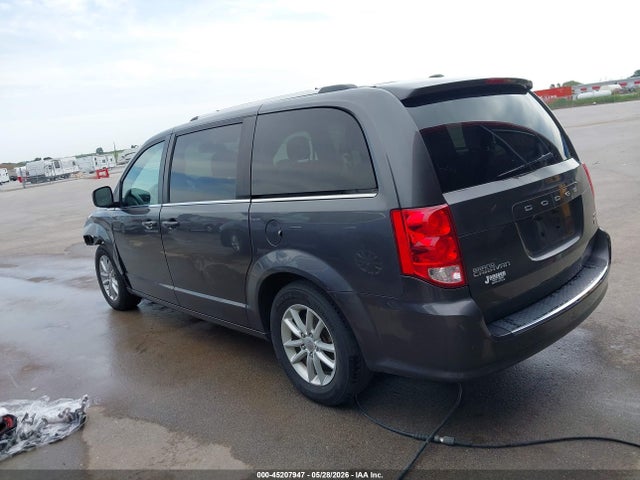 Продажа на аукционе авто 2019 Dodge Grand Caravan Sxt, vin: 2C4RDGCG9KR631836, номер лота: 45207947