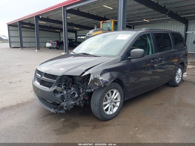 Продажа на аукционе авто 2019 Dodge Grand Caravan Sxt, vin: 2C4RDGCG9KR631836, номер лота: 45207947
