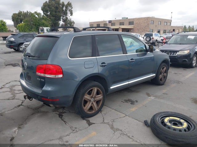 Aukcja sprzedaży 2006 Volkswagen Touareg V10 Tdi, vin: WVGPT77L06D057651, numer aukcji: 45207953