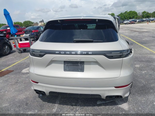 Aukcja sprzedaży 2021 Porsche Cayenne S, vin: WP1AB2AY2MDA27387, numer aukcji: 45207957