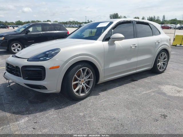 Aukcja sprzedaży 2021 Porsche Cayenne S, vin: WP1AB2AY2MDA27387, numer aukcji: 45207957