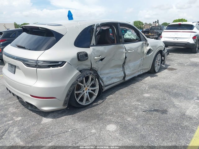 Aukcja sprzedaży 2021 Porsche Cayenne S, vin: WP1AB2AY2MDA27387, numer aukcji: 45207957