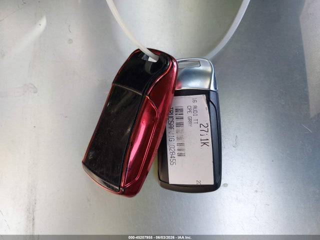 Aukcja sprzedaży 2016 Audi Tt 2.0t, vin: TRUC5AFV1G1028455, numer aukcji: 45207958