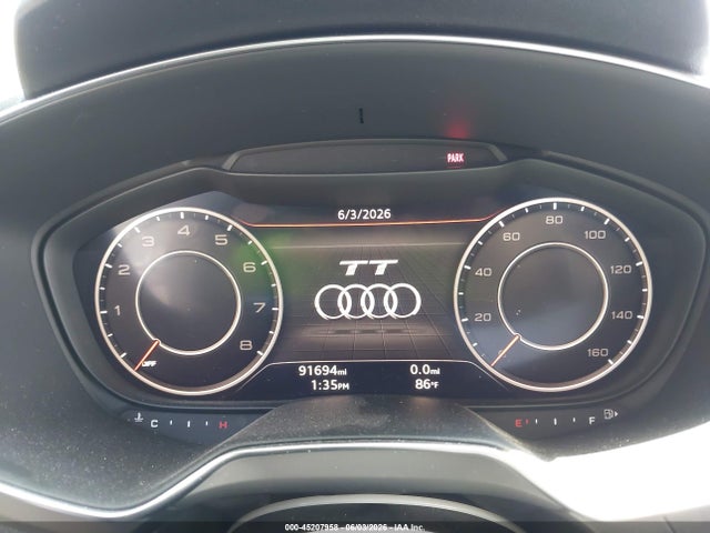 Aukcja sprzedaży 2016 Audi Tt 2.0t, vin: TRUC5AFV1G1028455, numer aukcji: 45207958