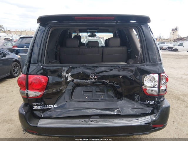 Aukcja sprzedaży 2007 Toyota Sequoia Limited V8, vin: 5TDZT38A57S297514, numer aukcji: 45207963