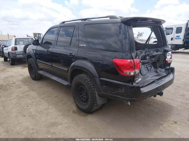 Aukcja sprzedaży 2007 Toyota Sequoia Limited V8, vin: 5TDZT38A57S297514, numer aukcji: 45207963
