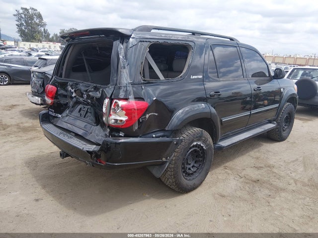 Aukcja sprzedaży 2007 Toyota Sequoia Limited V8, vin: 5TDZT38A57S297514, numer aukcji: 45207963