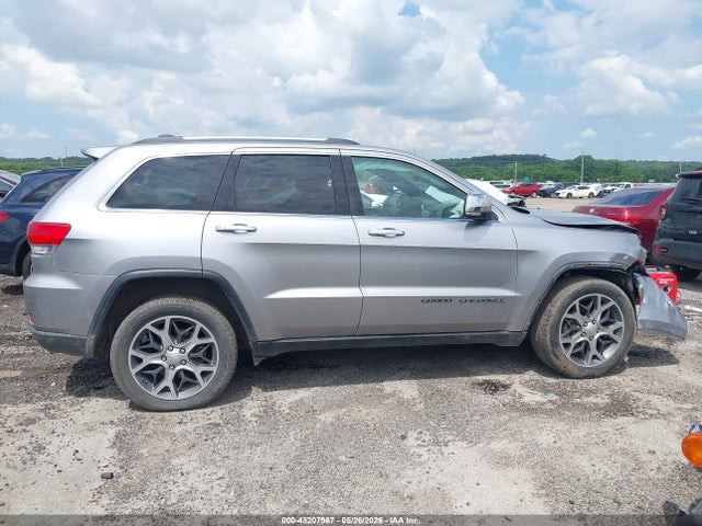 Aukcja sprzedaży 2019 Jeep Grand Cherokee Limited 4x4, vin: 1C4RJFBG5KC741232, numer aukcji: 45207967