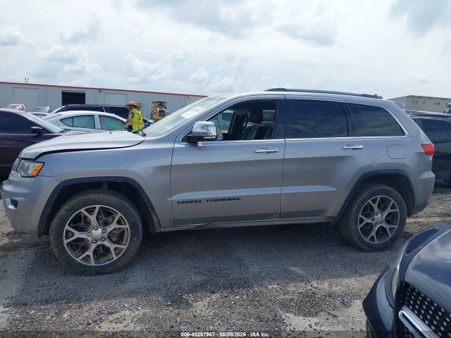 Aukcja sprzedaży 2019 Jeep Grand Cherokee Limited 4x4, vin: 1C4RJFBG5KC741232, numer aukcji: 45207967