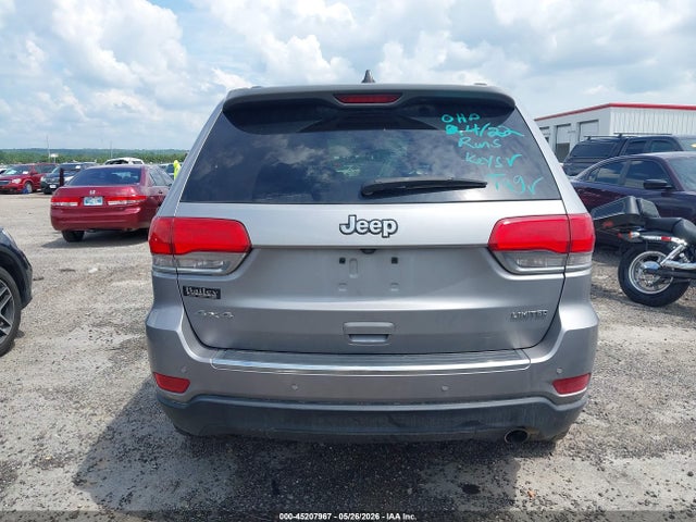 Aukcja sprzedaży 2019 Jeep Grand Cherokee Limited 4x4, vin: 1C4RJFBG5KC741232, numer aukcji: 45207967