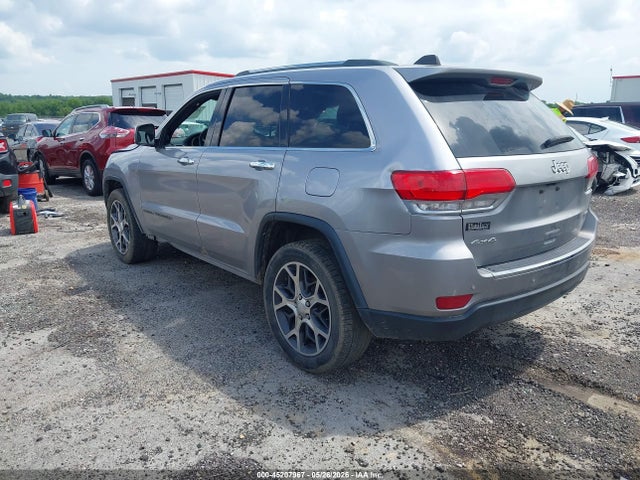 Aukcja sprzedaży 2019 Jeep Grand Cherokee Limited 4x4, vin: 1C4RJFBG5KC741232, numer aukcji: 45207967