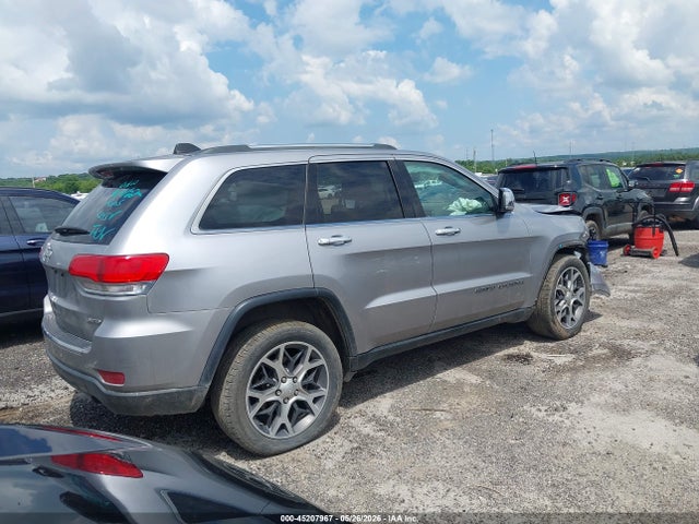 Aukcja sprzedaży 2019 Jeep Grand Cherokee Limited 4x4, vin: 1C4RJFBG5KC741232, numer aukcji: 45207967