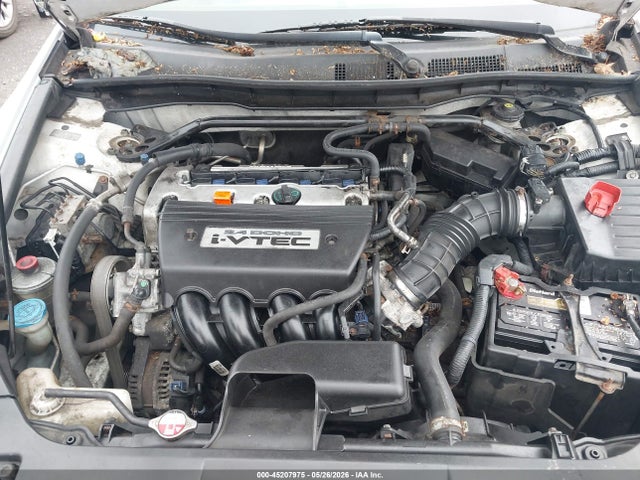 2008 Honda Accord 2.4 Ex-l მანქანა იყიდება აუქციონზე, vin: 1HGCP268X8A059713, აუქციონის ნომერი: 45207975