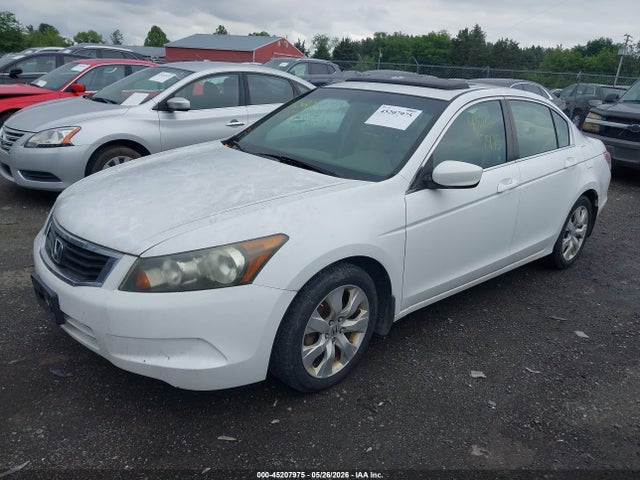 2008 Honda Accord 2.4 Ex-l მანქანა იყიდება აუქციონზე, vin: 1HGCP268X8A059713, აუქციონის ნომერი: 45207975