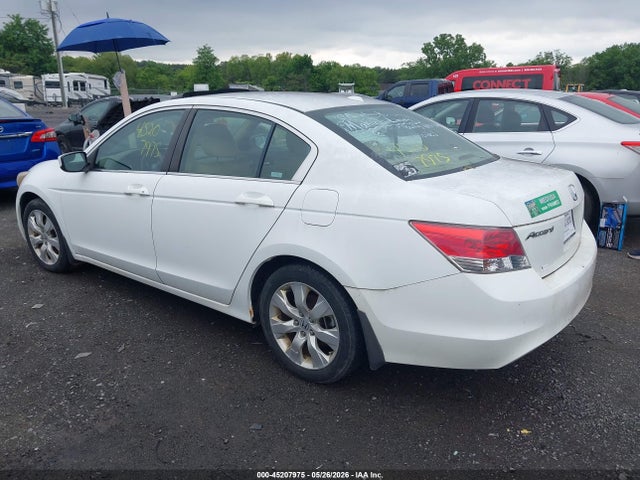 2008 Honda Accord 2.4 Ex-l მანქანა იყიდება აუქციონზე, vin: 1HGCP268X8A059713, აუქციონის ნომერი: 45207975