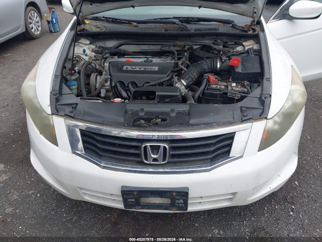 2008 Honda Accord 2.4 Ex-l მანქანა იყიდება აუქციონზე, vin: 1HGCP268X8A059713, აუქციონის ნომერი: 45207975