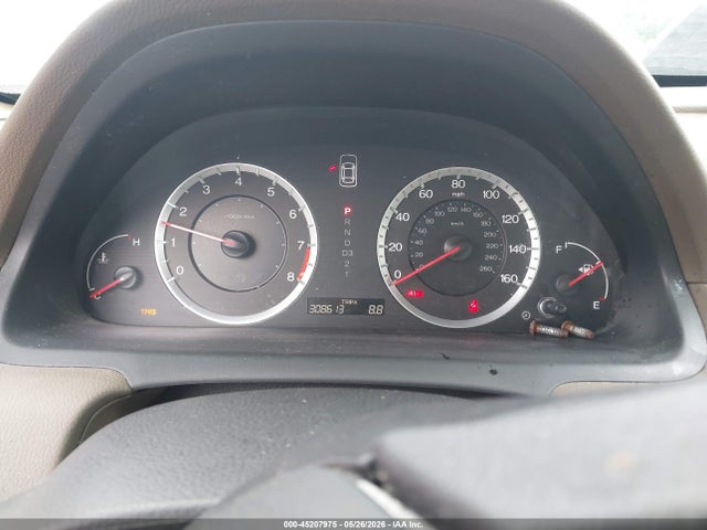 2008 Honda Accord 2.4 Ex-l მანქანა იყიდება აუქციონზე, vin: 1HGCP268X8A059713, აუქციონის ნომერი: 45207975