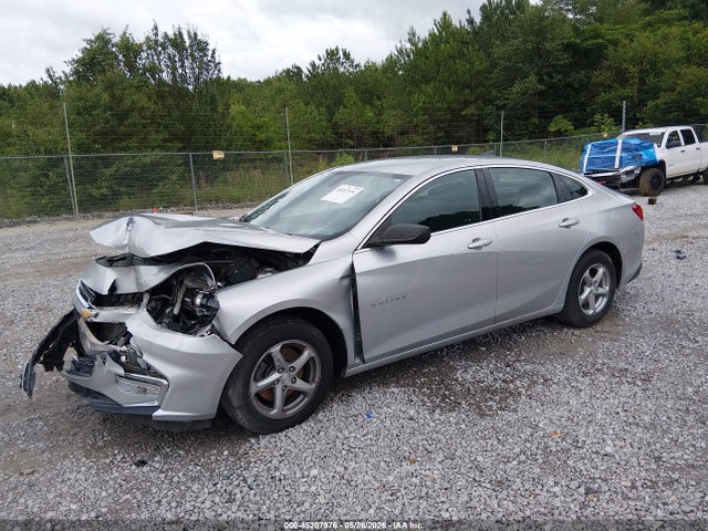 Chevrolet Malibu 1ls 2018 1G1ZB5ST3JF265198 Image 2