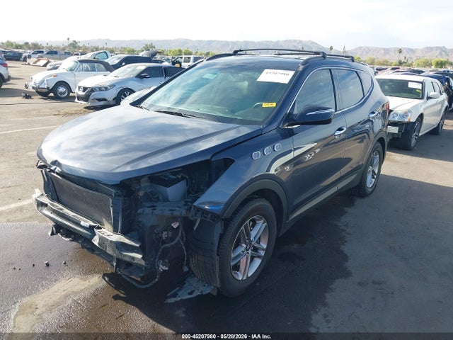 2017 Hyundai Santa Fe Sport 2.4l მანქანა იყიდება აუქციონზე, vin: 5XYZU3LB3HG408203, აუქციონის ნომერი: 45207980