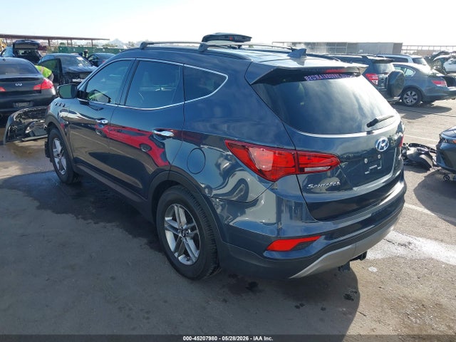 2017 Hyundai Santa Fe Sport 2.4l მანქანა იყიდება აუქციონზე, vin: 5XYZU3LB3HG408203, აუქციონის ნომერი: 45207980