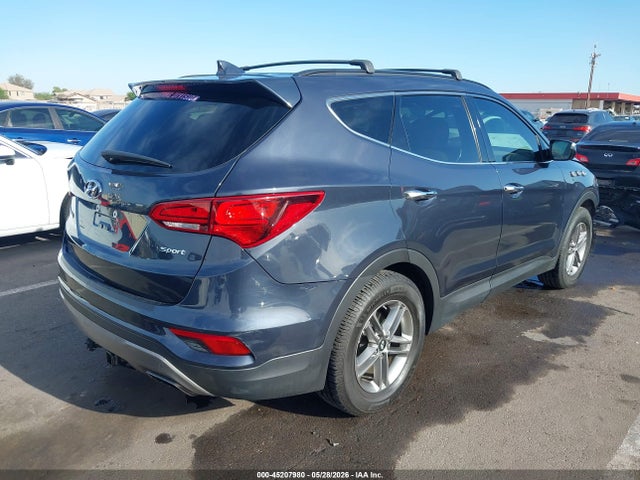 2017 Hyundai Santa Fe Sport 2.4l მანქანა იყიდება აუქციონზე, vin: 5XYZU3LB3HG408203, აუქციონის ნომერი: 45207980