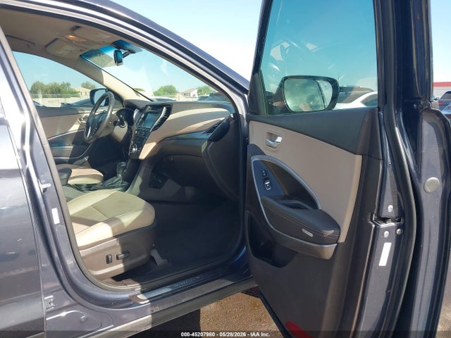 2017 Hyundai Santa Fe Sport 2.4l მანქანა იყიდება აუქციონზე, vin: 5XYZU3LB3HG408203, აუქციონის ნომერი: 45207980
