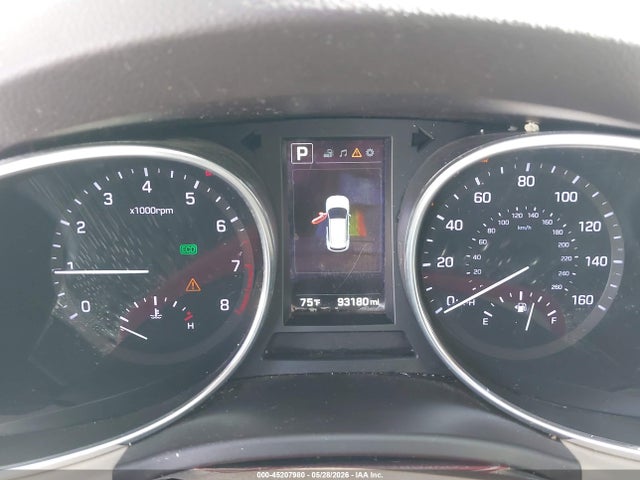2017 Hyundai Santa Fe Sport 2.4l მანქანა იყიდება აუქციონზე, vin: 5XYZU3LB3HG408203, აუქციონის ნომერი: 45207980