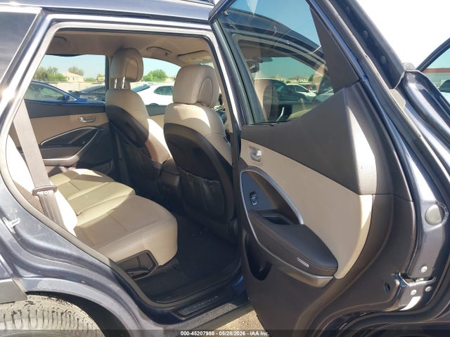 2017 Hyundai Santa Fe Sport 2.4l მანქანა იყიდება აუქციონზე, vin: 5XYZU3LB3HG408203, აუქციონის ნომერი: 45207980