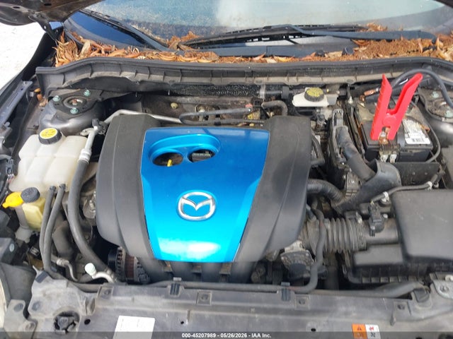 2013 Mazda Mazda3 I Touring მანქანა იყიდება აუქციონზე, vin: JM1BL1LP4D1836358, აუქციონის ნომერი: 45207989