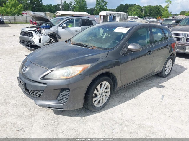 2013 Mazda Mazda3 I Touring მანქანა იყიდება აუქციონზე, vin: JM1BL1LP4D1836358, აუქციონის ნომერი: 45207989