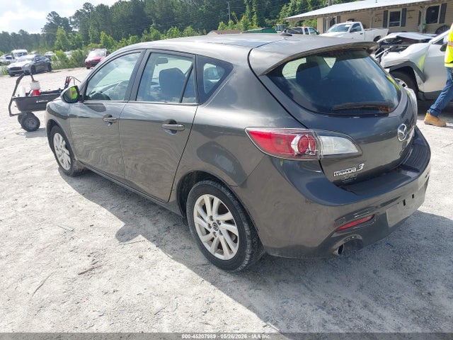2013 Mazda Mazda3 I Touring მანქანა იყიდება აუქციონზე, vin: JM1BL1LP4D1836358, აუქციონის ნომერი: 45207989