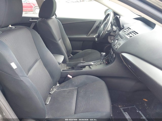 2013 Mazda Mazda3 I Touring მანქანა იყიდება აუქციონზე, vin: JM1BL1LP4D1836358, აუქციონის ნომერი: 45207989
